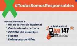 La SNC  se suma a la campaña #TodosSomosResponsables e insta a realizar las denuncias en caso de abuso a niñas, niños y adolescentes imagen