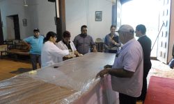 Técnicos de la SNC brindaron asistencia a la Iglesia de San Joaquín imagen