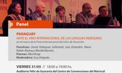 Realizarán panel en la Libroferia de Asunción con el tema “Paraguay ante el Año Internacional de las Lenguas Indígenas” imagen