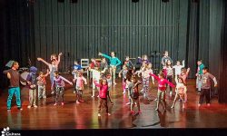 Ballet Nacional del Paraguay concluyó primera parte del proyecto Abriendo Horizonte en el Juan de Salazar imagen