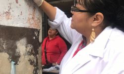 Técnicos de la SNC realizaron relevamiento de datos del antiguo edificio de La Recova imagen