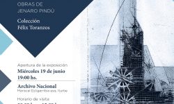 Presentarán muestra La Nave Azul, obras de Jenaro Pindú de la Colección Félix Toranzos imagen