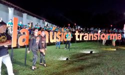 Arte, cultura y protección patrimonial englobó el Festival Nacional de Orquestas Juveniles 2019 en Yaguarón imagen
