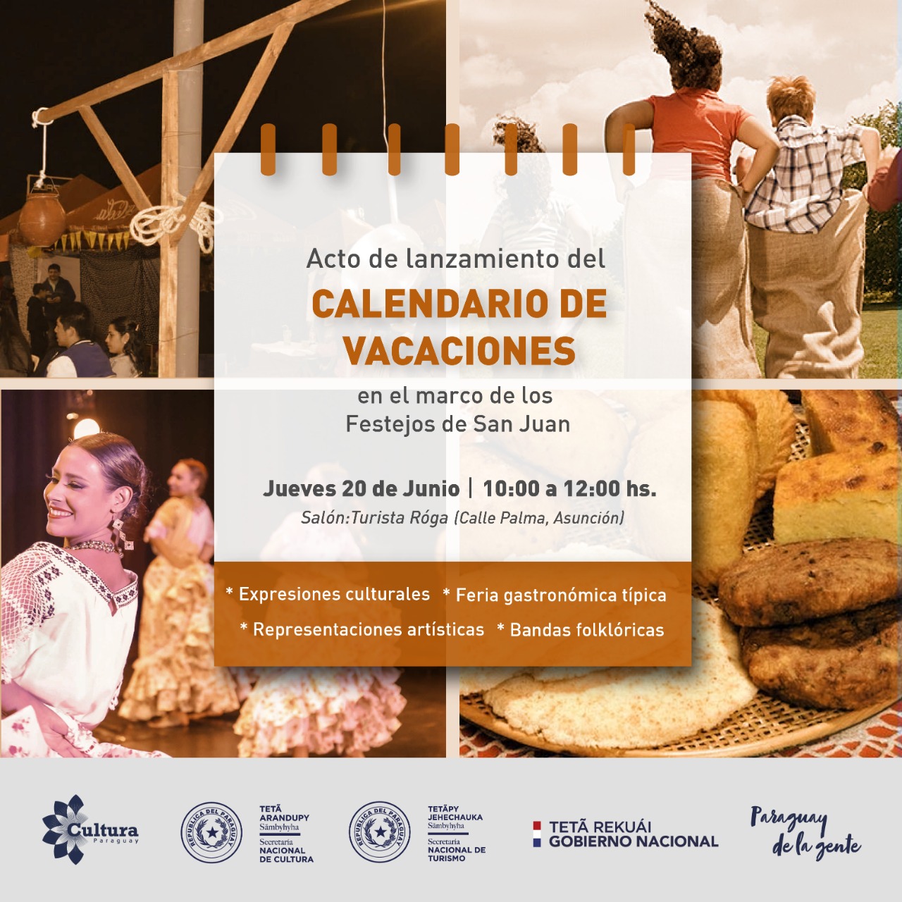 Espacios y Centros Culturales participarán de la presentación del Calendario de Vacaciones imagen