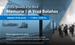 Verificarán avances de obras del sitio de Memoria 1A – Ycuá Bolaños en visita guiada imagen