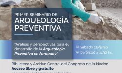 Realizarán el Primer Seminario sobre Arqueología Preventiva imagen