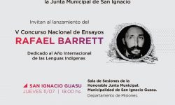 Lanzarán el concurso Rafael Barrett en diferentes departamentos del país imagen