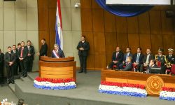 Presidente Abdo Benítez presentó su primer Informe de Gobierno Presidencial imagen