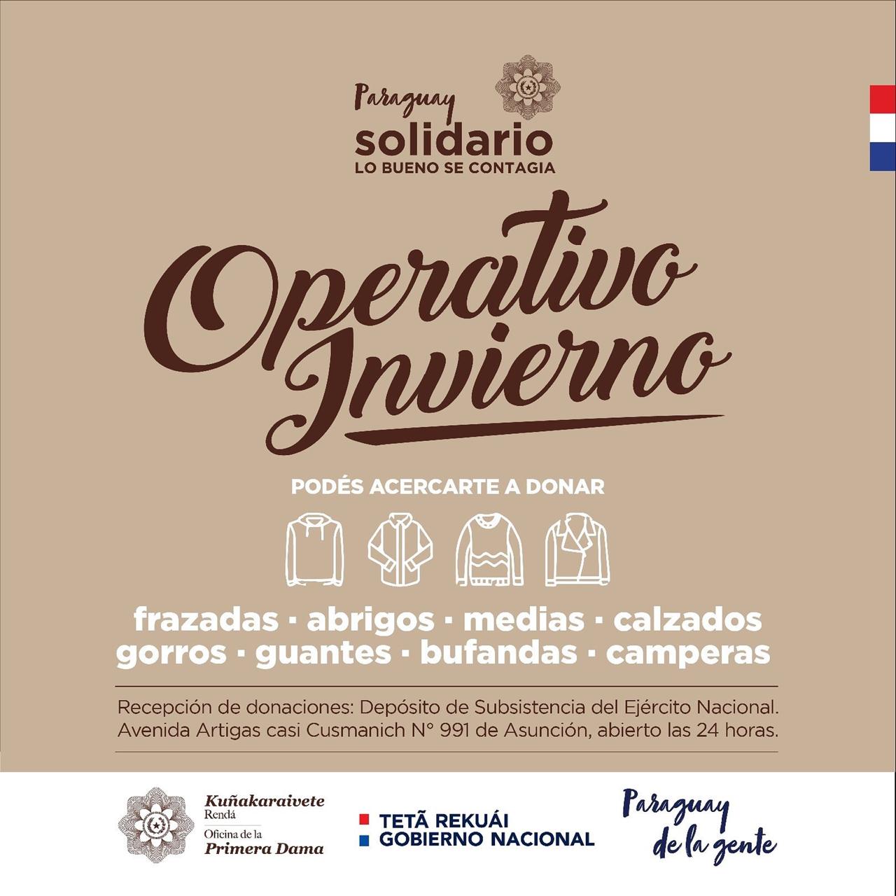 Cultura continúa apoyando la campaña Paraguay Solidario imagen