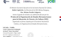 La Organización de Estados Iberoamericanos celebra 70 años en el mundo imagen