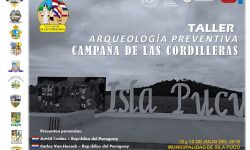 Realizarán en Isla Pucú el “Taller de Arqueología Preventiva – Campaña de las Cordilleras” imagen