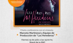 Marcelo Martinessi y equipo de producción de Las Herederas brindarán charla en Stand de la SNC en la Expo imagen