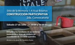 Invitan a familiares de víctimas del Ycuá Bolaños a participar a la 2ª convocatoria de Construcción Participativa imagen