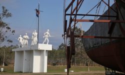 Ultiman detalles para la conmemoración de la batalla de Piribebuy e inmolación de la flotilla paraguaya en el río Yhaguy imagen