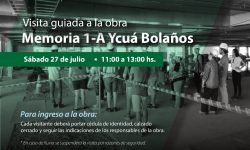 Realizarán visita guiada y construcción participativa en el sitio de Memoria 1A – Ycuá Bolaños imagen
