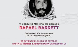 Convocatoria para el Concurso Rafael Barrett seguirá abierta hasta el viernes imagen