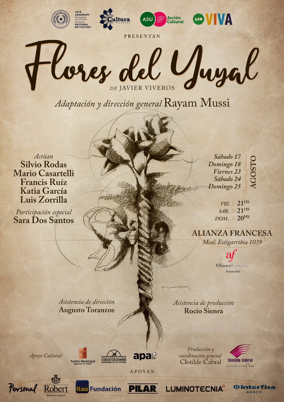 Lanzarán obra de teatro “Flores del yuyal” imagen