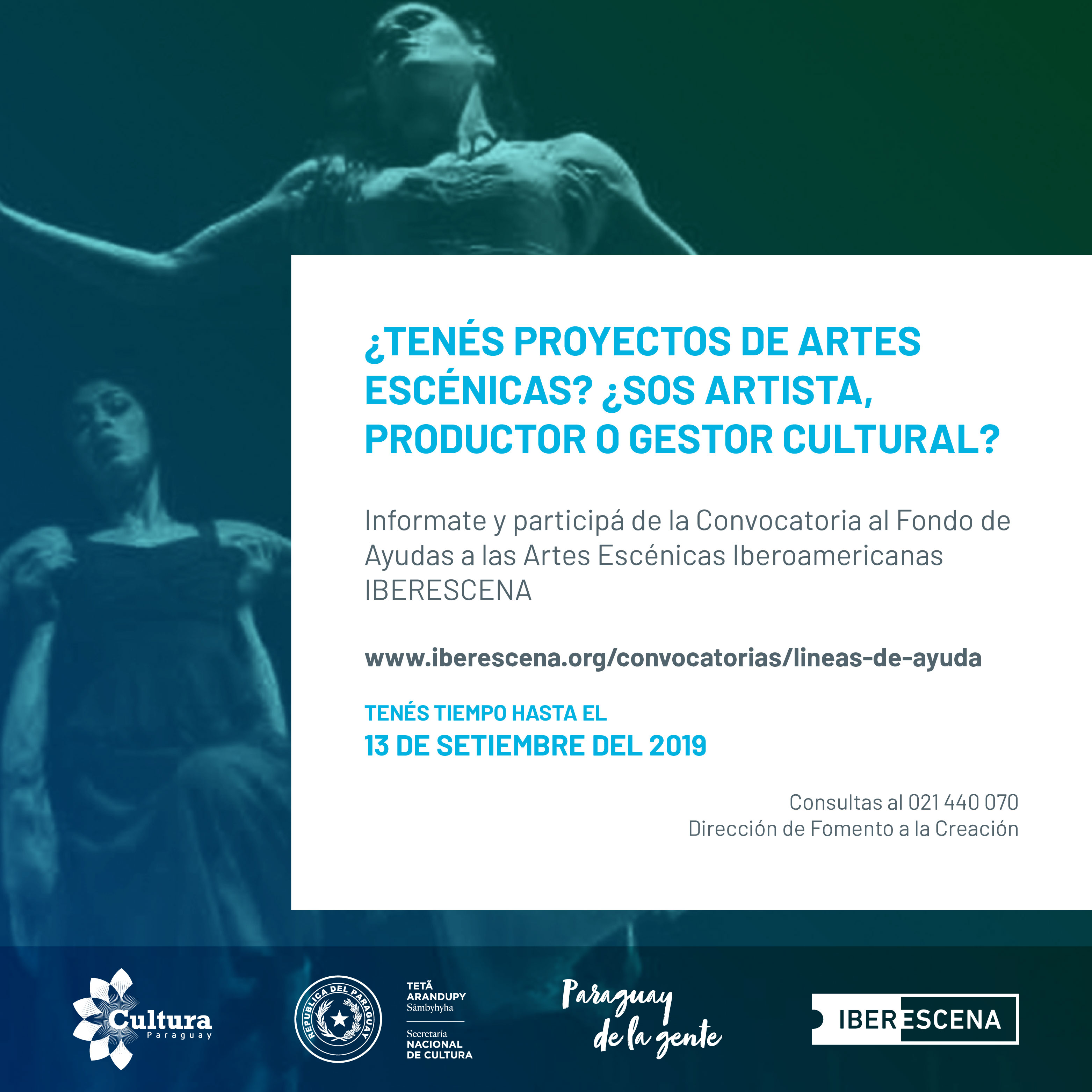Continúa la convocatoria para el Fondo de Ayudas para las Artes Escénicas Iberoamericanas – IBERESCENA imagen
