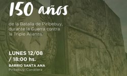 Conmemorarán 150 años de la Batalla de Piribebuy imagen