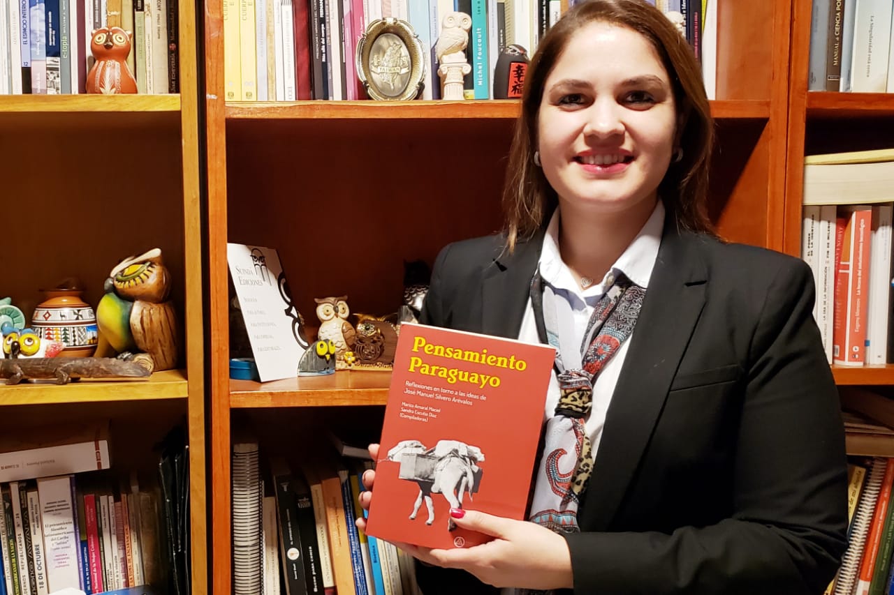 Presentarán el libro “Pensamiento paraguayo” en la Biblioteca Nacional del Paraguay imagen
