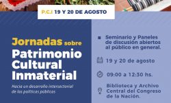 Prevén Jornadas de Patrimonio Cultural Inmaterial en Paraguay imagen