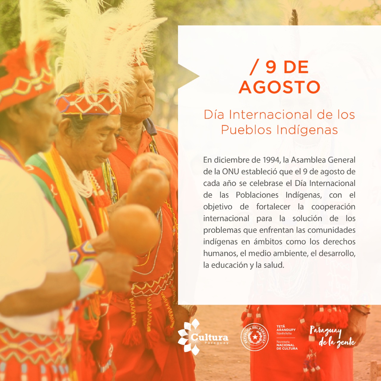 Día Internacional de los Pueblos Indígenas imagen