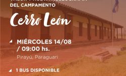 Inaugurarán puesta en valor del Campamento Cerro León imagen