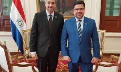 Presidente de la República recibe al Ministro de Cultura imagen