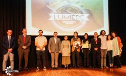 Realizaron acto de premiación del Premio Lumière en la Alianza Francesa imagen