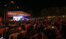 El XII Festival Mundial del Arpa se despidió con gran concierto en la Plaza de la Democracia imagen