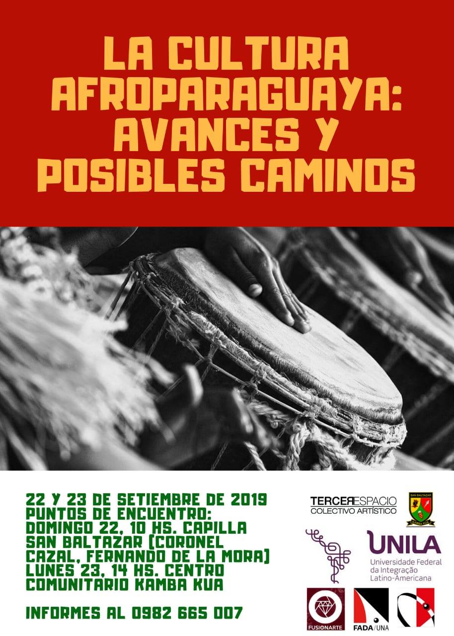 Continúan actividades de la Semana Afroparaguaya en el Centro Comunitario Kamba Kua imagen