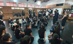 En preparación montaje coreográfico del Ballet Nacional del Paraguay: “Bienvenidos al Jardín del Pantanal” imagen