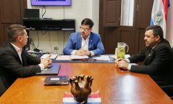 SNC y Paraguay S.O.S. acuerdan firma de Convenio para la promoción de la cultura ambiental imagen