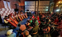 Se inició el XII Festival Mundial del Arpa en el Paraguay imagen
