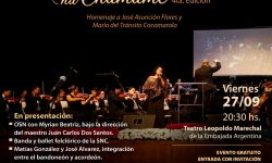 “Música Paraguaya ha Chamamé” llega en su 4ª edición imagen