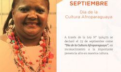 Cultura conmemora la Semana Afroparaguaya imagen