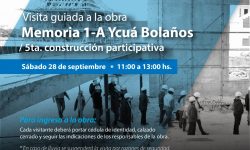 Este sábado se prevén visita guiada y construcción participativa en el sitio de Memoria 1A – Ycuá Bolaños imagen