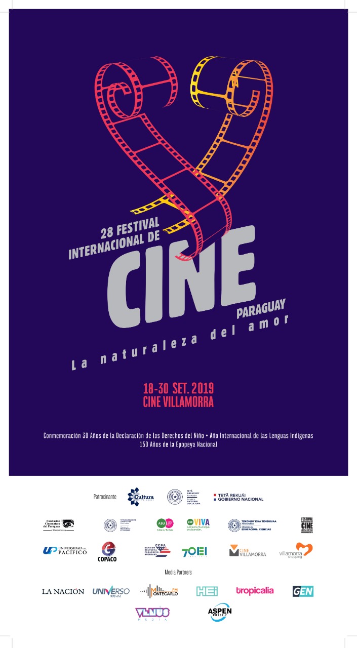 Con varias propuestas nacionales e internacionales, continúa el Festival Internacional de Cine Paraguay 2019 imagen