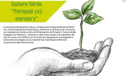 Concurso Nacional “Cultura Verde Paraguay” fue declarado de Interés Cultural por la SNC imagen