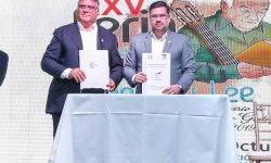 SNC y Gobernación de Caaguazú firman convenio para el fortalecimiento de las actividades culturales imagen