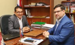 Acuerdan acciones para el fortalecimiento de la Comisión de Puesta en Valor del Patrimonio Tangible de la Historia del Paraguay imagen