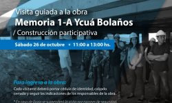 Este sábado, visita guiada y construcción participativa en Ycuá Bolaños imagen