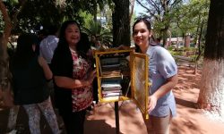 Celebran primer aniversario de las Bibliotecas Callejeras Paraguayas imagen