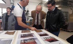 SNC y Ministerio de Cultura de Francia acuerdan capacitación a restauradores paraguayos imagen