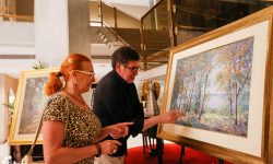 Inauguran Muestra de Artes Visuales en el Hotel Guaraní imagen