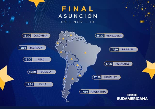 SNC declara de Interés Cultural a la final de la Copa Sudamericana imagen