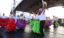 Con un gran festival inició la Semana de la Cultura y la Diversidad en Minga Guazú imagen