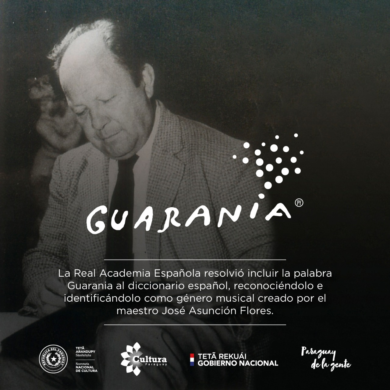 RAE incorpora el vocablo Guarania al diccionario español imagen
