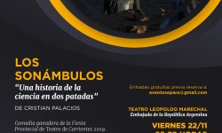 Embajada Argentina ofrece puesta en escena de la obra “Los Sonámbulos” imagen