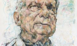 Artista ecuatoriano donará a Museo de Bellas Artes retrato de Augusto Roa Bastos imagen